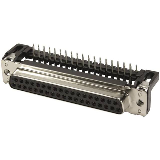 09664137602 D-SUB 37PIN FEMALE ANGLED 2.84MM