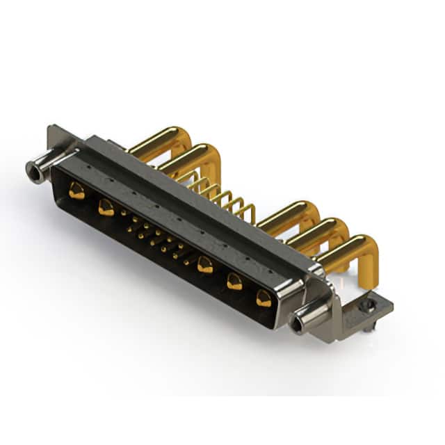 629-17W5250-4T5 CONN D-SUB PLUG 17POS R/A SLDR