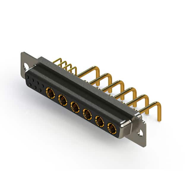 630-13W6250-1T1 CONN D-SUB RCPT 13POS R/A SLDR