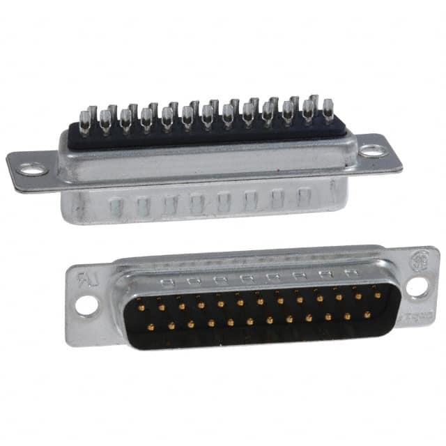5-747912-5 CONN D-SUB PLUG 25POS SLDR CUP