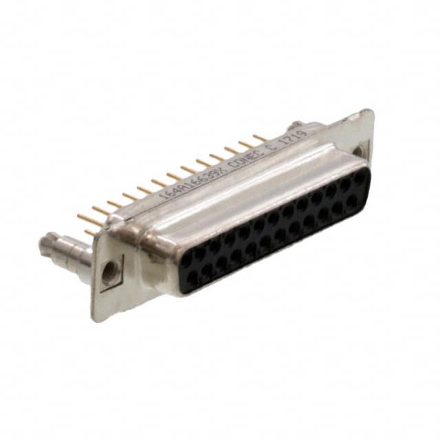 164A16639X CONN D-SUB RCPT 25POS VERT SLDR