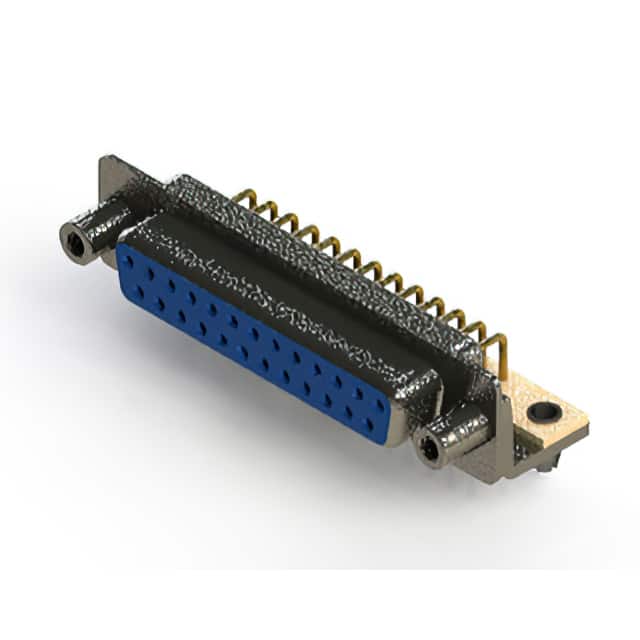 622-M25-360-LT5 622M SERIES RIGHT ANGLE D-SUB PL