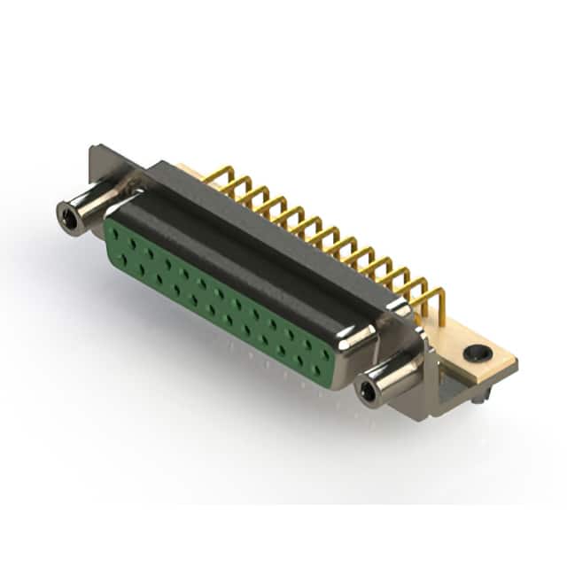 630-M25-340-GT5 630M SERIES RIGHT ANGLE D-SUB