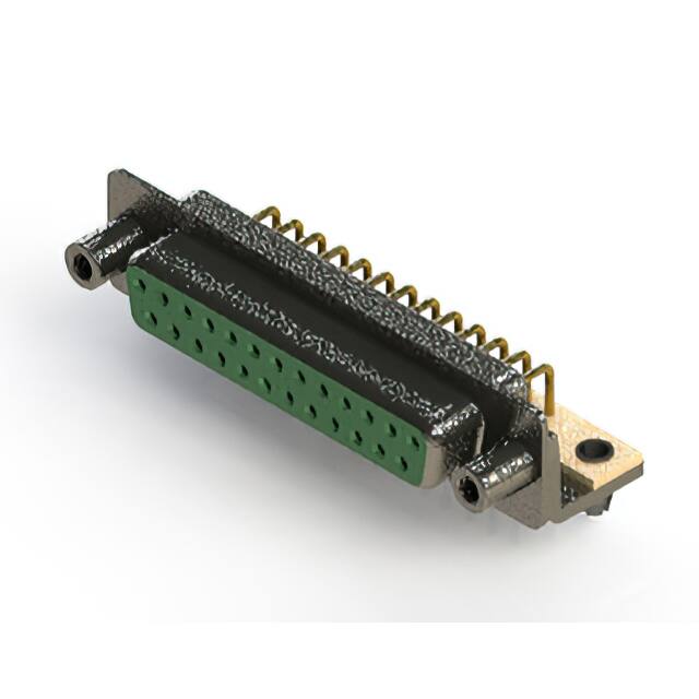 622-M25-360-GN5 622M SERIES RIGHT ANGLE D-SUB PL