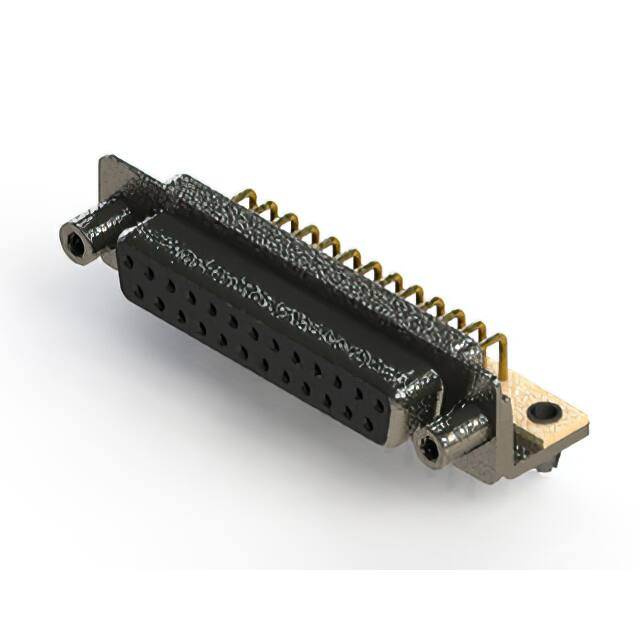 622-M25-360-BT5 622M SERIES RIGHT ANGLE D-SUB PL
