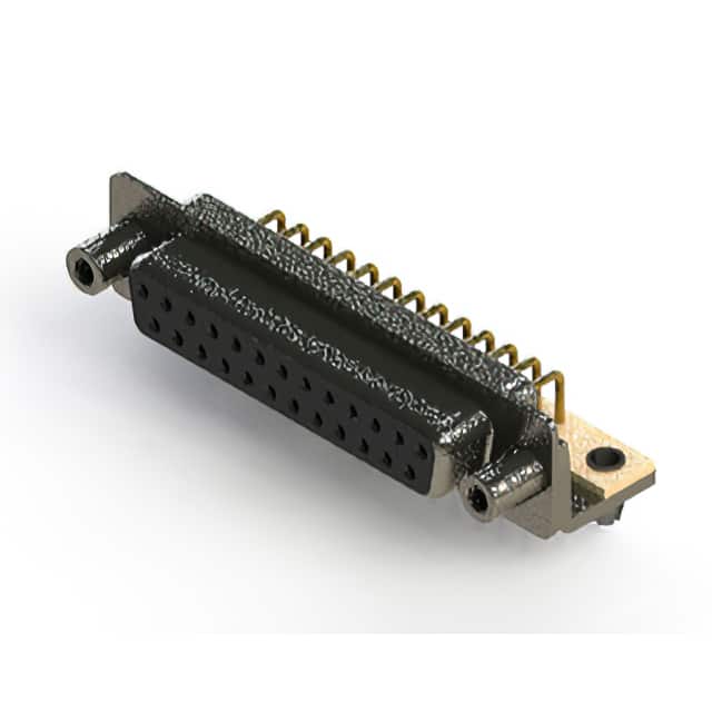 622-M25-360-BN5 622M SERIES RIGHT ANGLE D-SUB PL