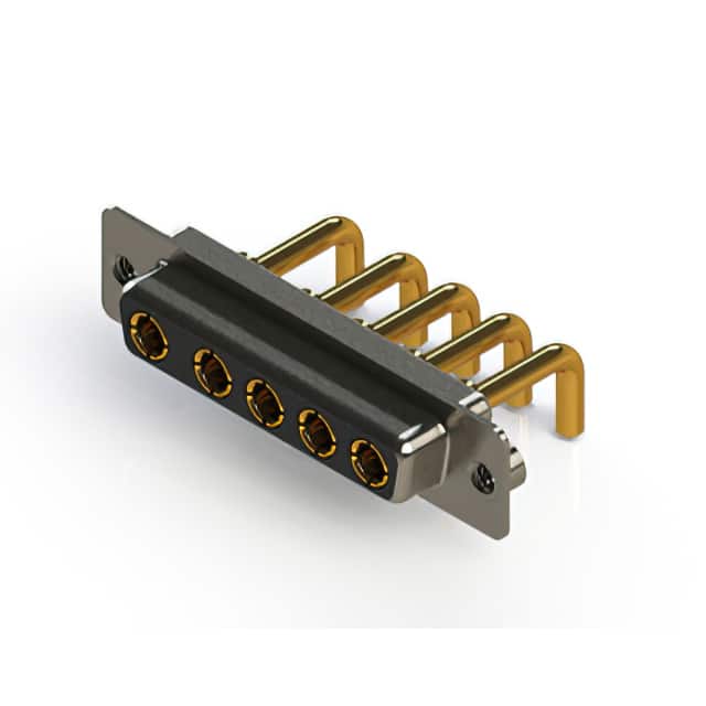 630-5W5-250-2NA CONN D-SUB RCPT 5POS R/A SLDR