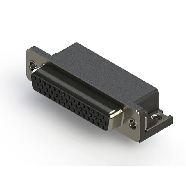634-044-663-051 634 SERIES RIGHT ANGLE D-SUB REC