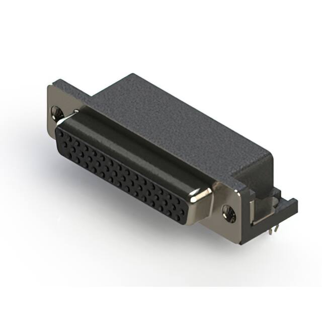 634-044-663-045 634 SERIES RIGHT ANGLE D-SUB REC