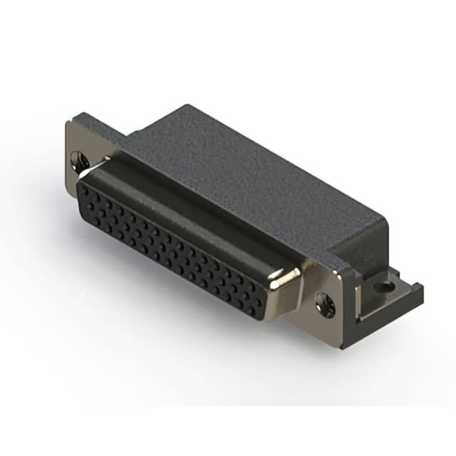 634-044-663-012 634 SERIES RIGHT ANGLE D-SUB REC