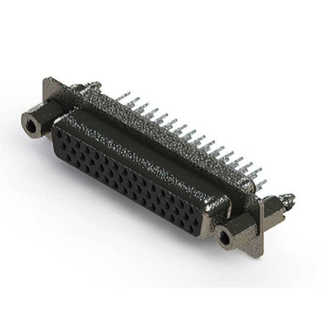 638-044-330-067 CONN D-SUB HD RCPT 44P VERT SLDR