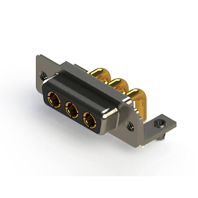 630-3W3-640-3T3 CONN D-SUB RCPT 3POS R/A SLDR