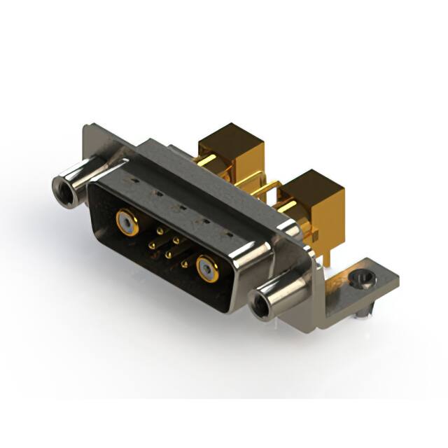 629-7W2-640-7TD CONN D-SUB PLUG 7POS R/A SLDR