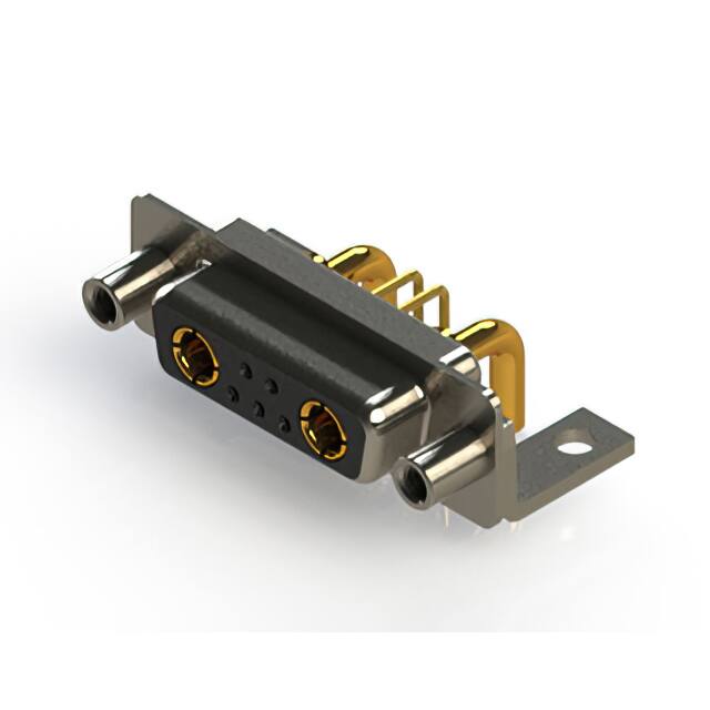 630-7W2-640-2T6 CONN D-SUB RCPT 7POS R/A SLDR