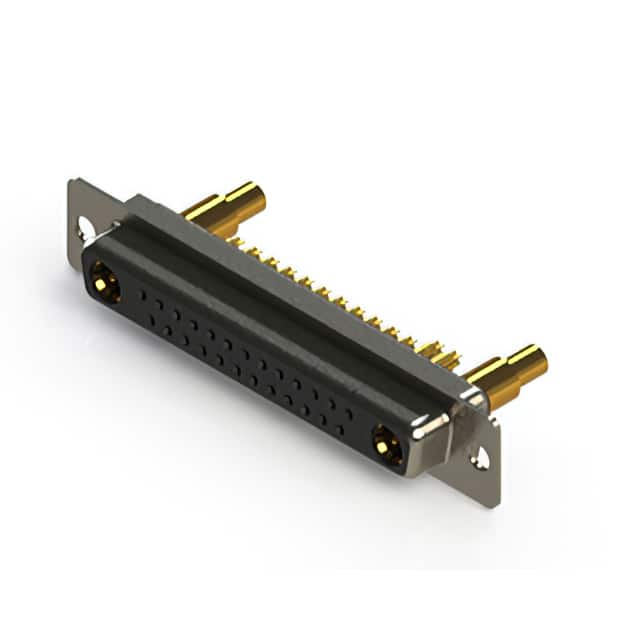 628-27W2222-7T1 CONN D-SUB RCPT 27POS SLDR CUP