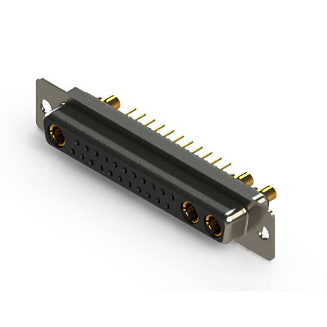 628-25W3224-3T1 CONN D-SUB RCPT 25POS VERT SLDR