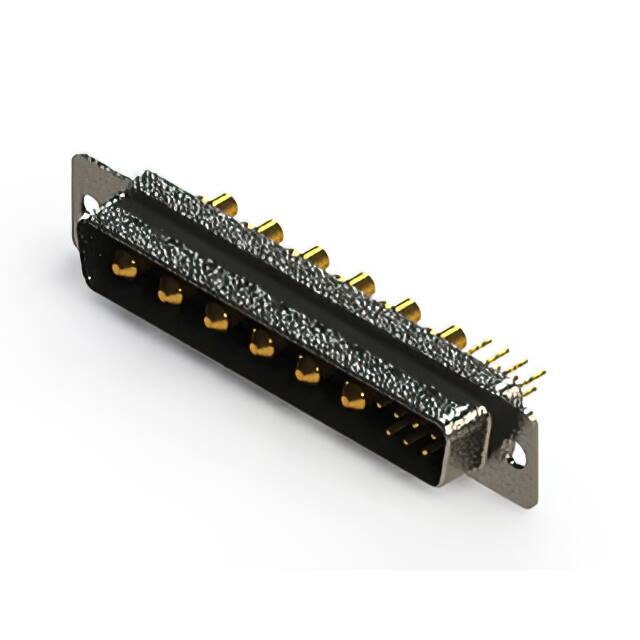 627-13W6224-2T1 CONN D-SUB PLUG 13POS VERT SLDR