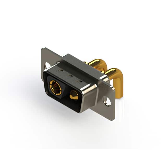 629-2WK2640-3N1 CONN D-SUB PLUG 2POS R/A SLDR