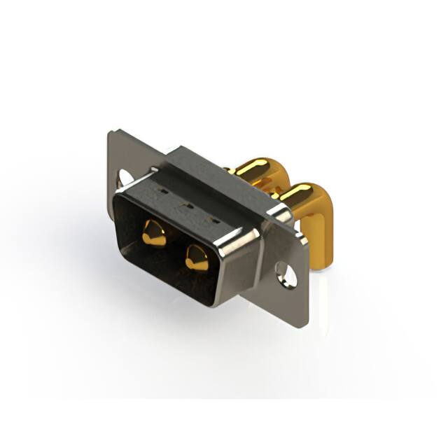629-2W2-640-4N1 CONN D-SUB PLUG 2POS R/A SLDR