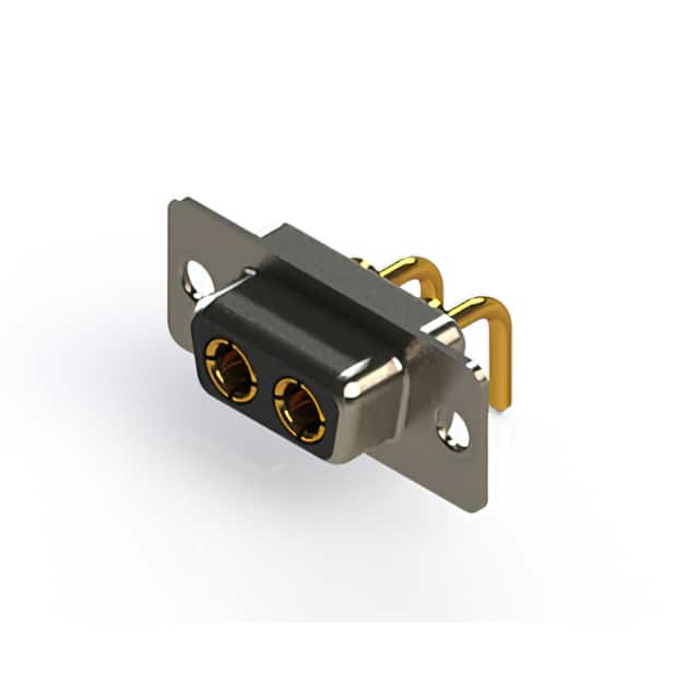 630-2W2-640-1N1 CONN D-SUB RCPT 2POS R/A SLDR