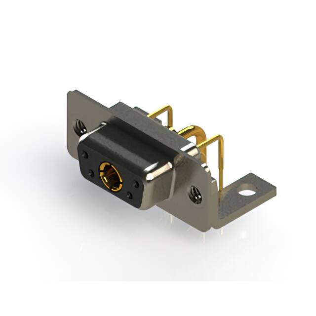 630-5W1-640-1N4 CONN D-SUB RCPT 5POS R/A SLDR