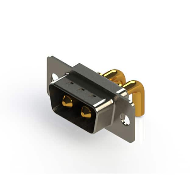 629-2W2-640-3N1 CONN D-SUB PLUG 2POS R/A SLDR