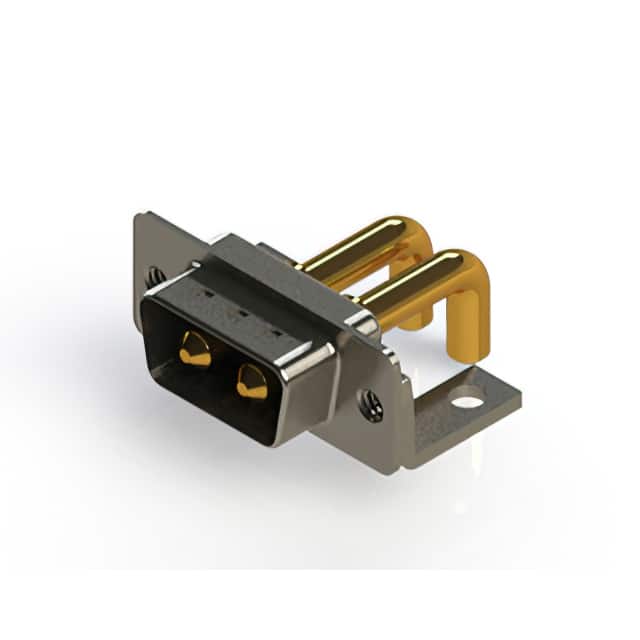 629-2W2-650-4N4 CONN D-SUB PLUG 2POS R/A SLDR
