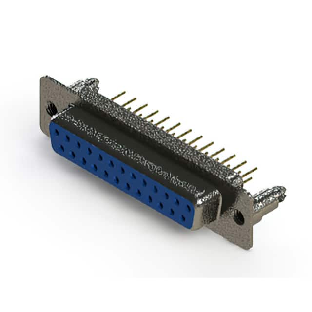 628-M25-321-LN5 628M SERIES VERTICAL D-SUB RECEP