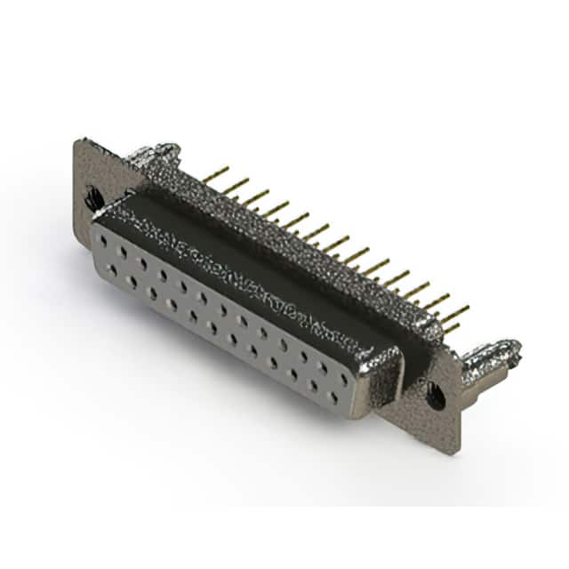 628-M25-321-WT5 628M SERIES VERTICAL D-SUB RECEP