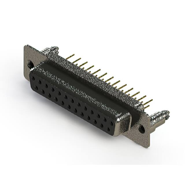628-M25-321-BN5 628M SERIES VERTICAL D-SUB RECEP