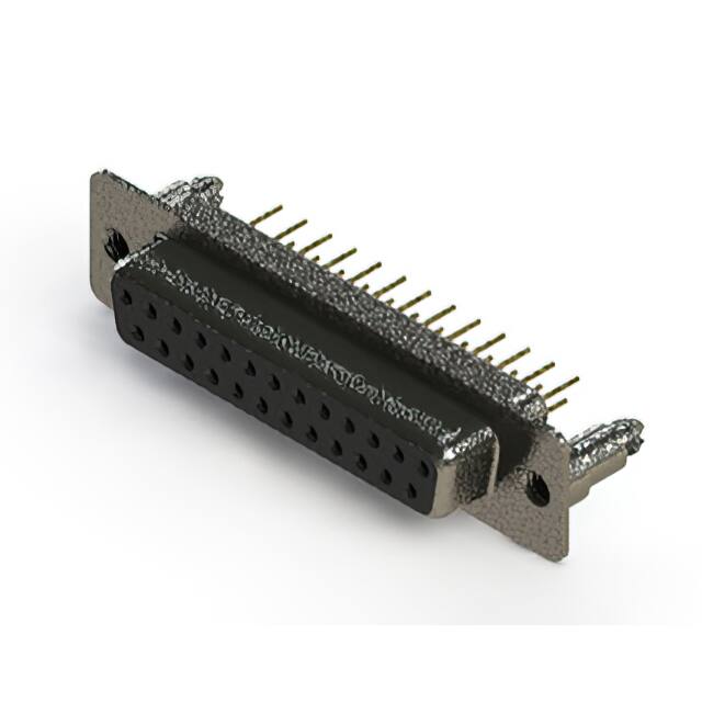 628-M25-321-BT5 628M SERIES VERTICAL D-SUB RECEP