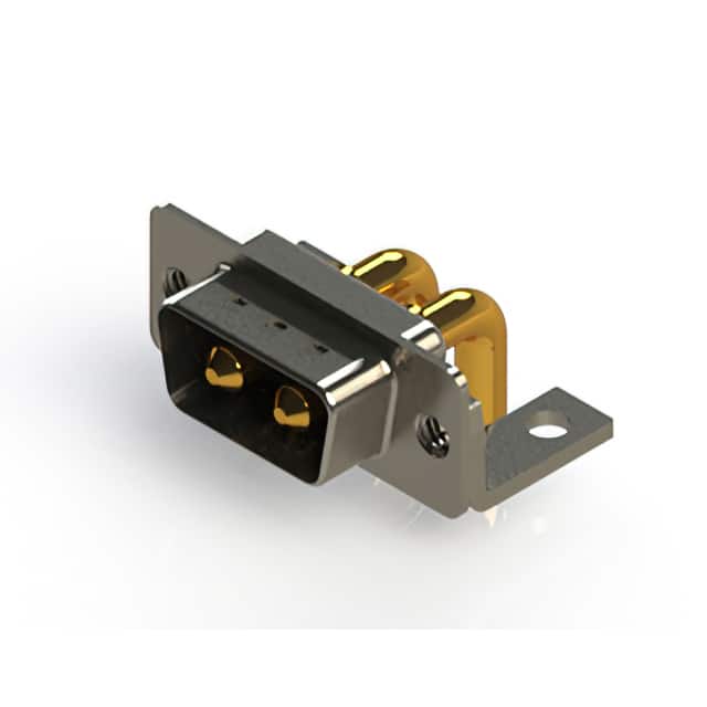 629-2W2-640-4NC CONN D-SUB PLUG 2POS R/A SLDR