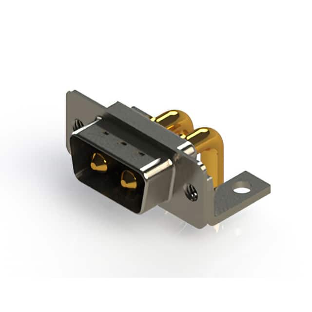629-2W2-640-4N4 CONN D-SUB PLUG 2POS R/A SLDR