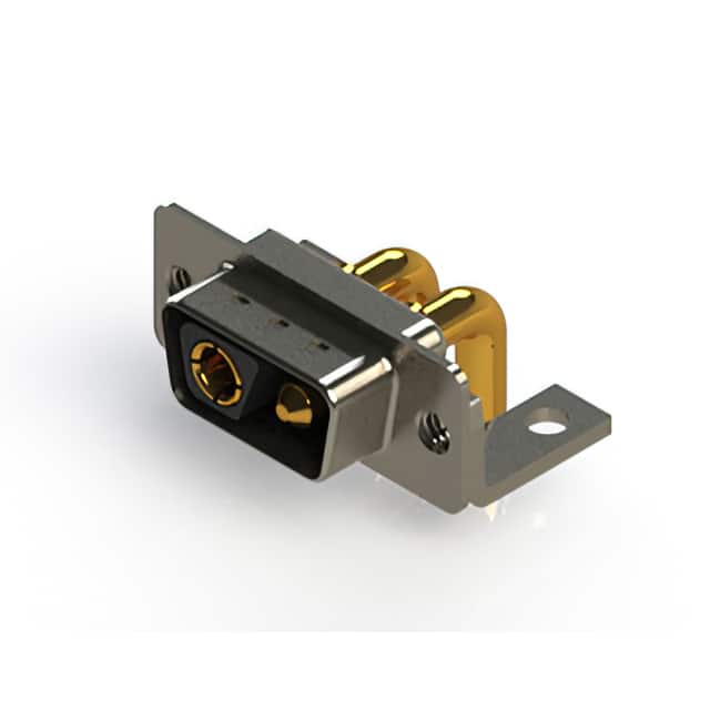 629-2WK2640-4NC CONN D-SUB PLUG 2POS R/A SLDR