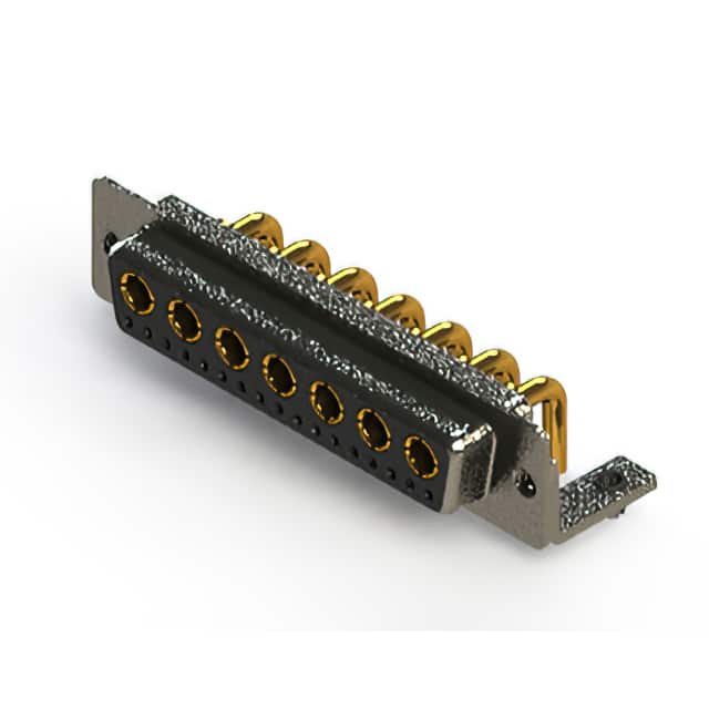 630-24W7240-2TB CONN D-SUB RCPT 24POS R/A SLDR