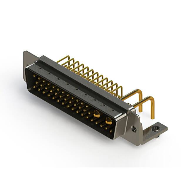 629-43W2250-1T3 CONN D-SUB PLUG 43POS R/A SLDR
