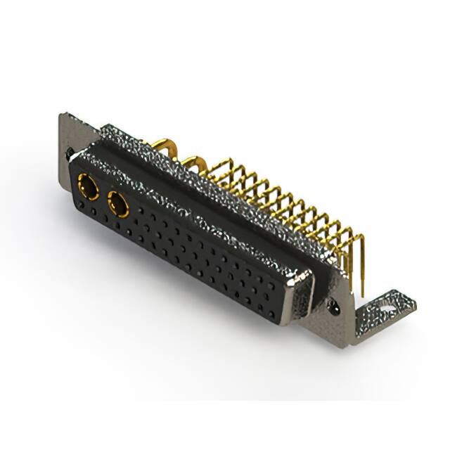 630-43W2240-1TC CONN D-SUB RCPT 43POS R/A SLDR