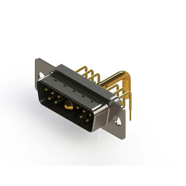 629-11W1650-2N1 CONN D-SUB PLUG 11POS R/A SLDR