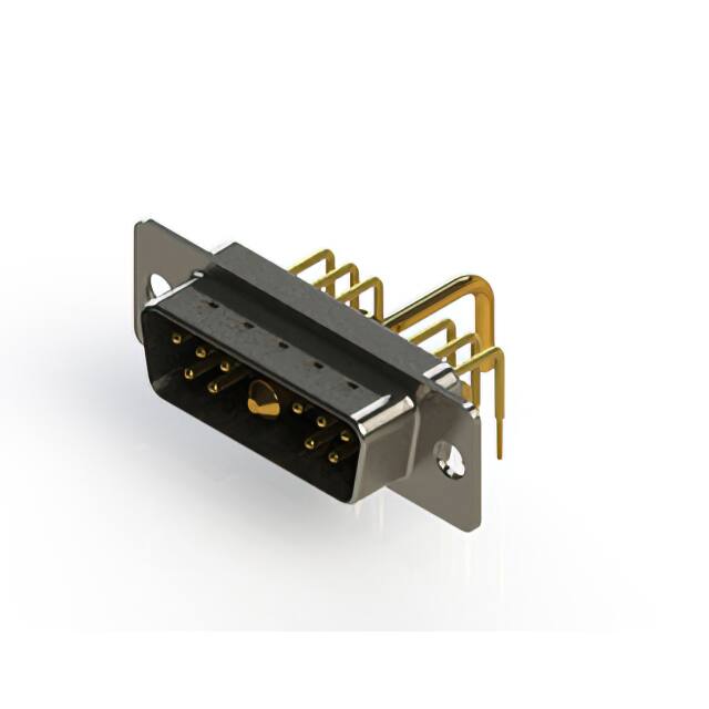 629-11W1650-1N1 CONN D-SUB PLUG 11POS R/A SLDR