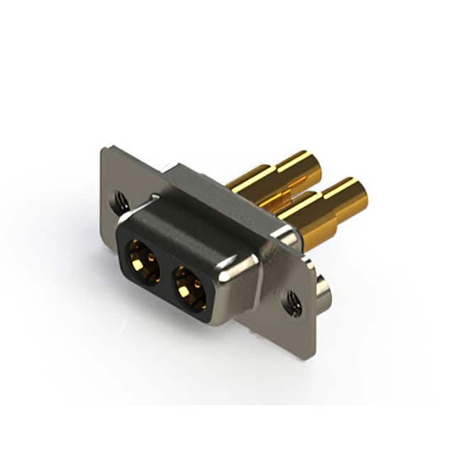 628-2W2-622-5NA CONN D-SUB RCPT 2POS SLDR CUP
