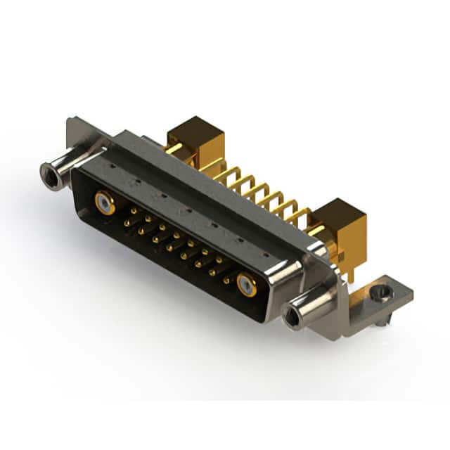 629-17W2240-5N5 CONN D-SUB PLUG 17POS R/A SLDR