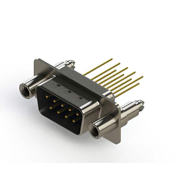 627-M09-323-LN6 CONN D-SUB PLUG 9POS VERT SLDR
