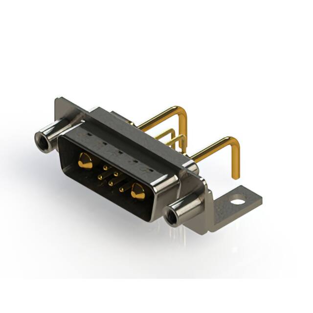 629-7W2-650-1T6 CONN D-SUB PLUG 7POS R/A SLDR
