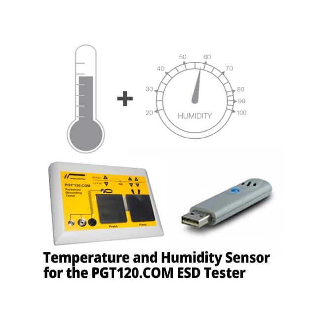 7100.PGT120.COM.TEST.10 TEMP &HUMIDITY SENSOR FOR PGT120