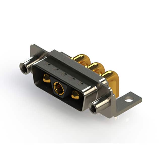 629-3WK3640-4T6 CONN D-SUB PLUG 3POS R/A SLDR