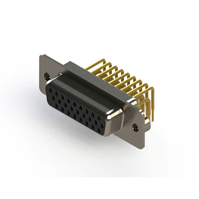 634-M26-363-BT2 634M SERIES RIGHT ANGLE D-SUB