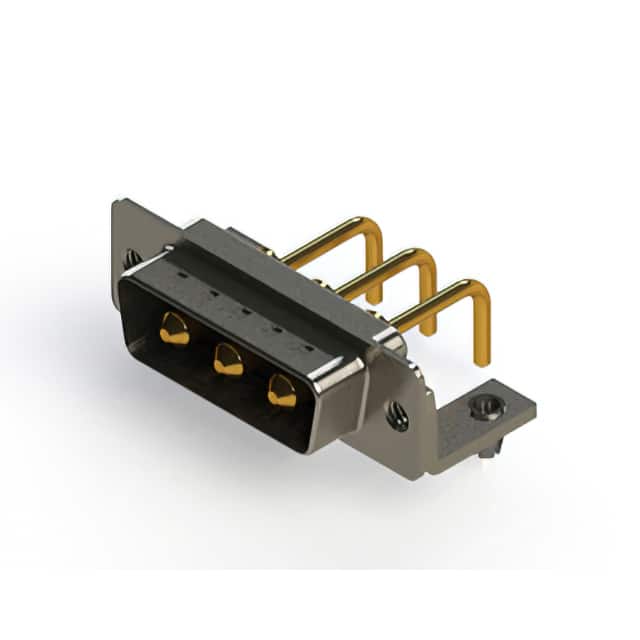 629-3W3-650-1T3 CONN D-SUB PLUG 3POS R/A SLDR