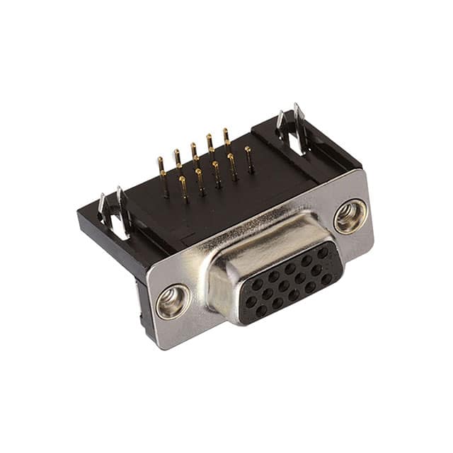 618062325223 CONN D-SUB HD RCPT 62P R/A SLDR