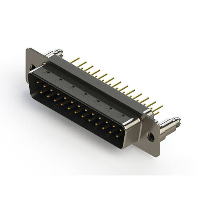 627-M25-320-LT5 627M SERIES VERTICAL D-SUB PLUG