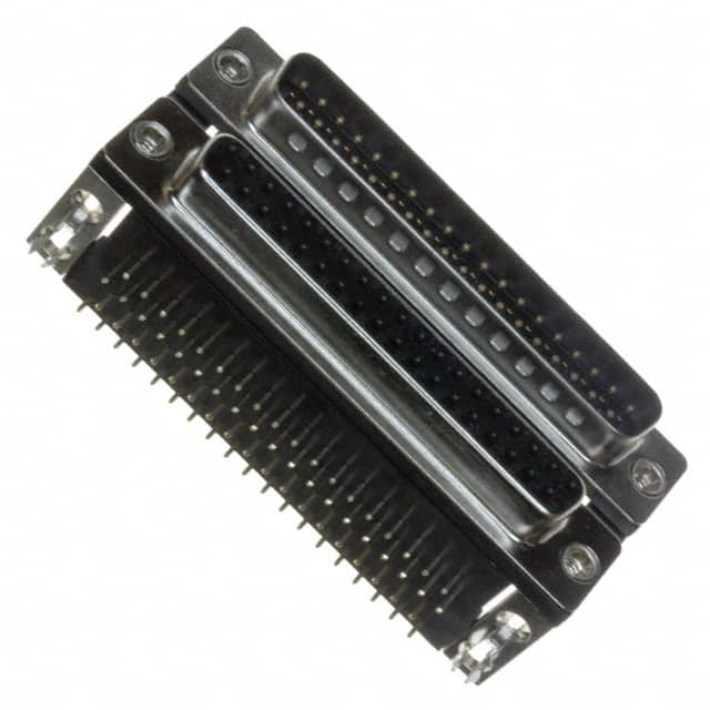 189-037-413R691 CONN D-SUB PLUG/RCPT 37P RA SLDR
